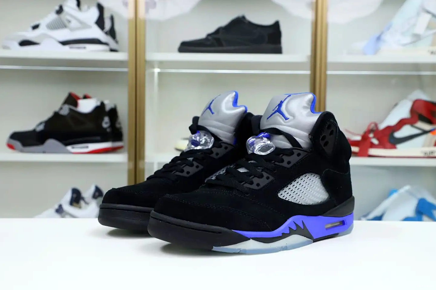 AIR BLUE' 5 AIR JORDAN 'RACER JORDAN Kimikick RETRO 0705